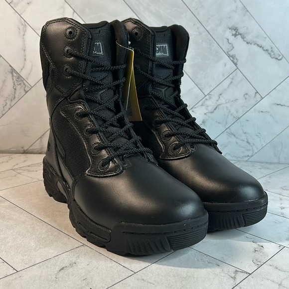 NWT Men’s Magnum 8 Inch WP Stealth Force Boot with Side Zipper Size 7M - Picture 2 of 15